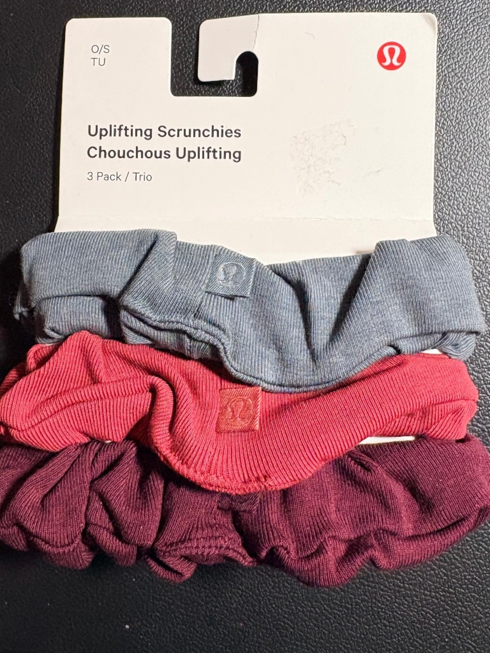 Lululemon Uplifting scrunchies